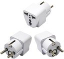 ADAPTÉR TYPU G ANGLICKÁ BRITTSKÁ ZÁSTRČKA EÚ TO UK