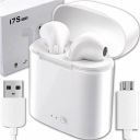 BEZDRÔTOVÉ SLÚCHADLÁ BT i7s TWS SO ŠPORTOVÝM MIKROFÓNOM POWERBANK