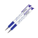 BALLPOINT s hviezdičkami, modrý TOMA, automat