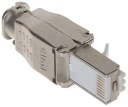 MODULÁRNA SAMOUPÍNACIA ZÁSTRČKA RJ45 FTP CAT.6A-RUČ