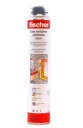 Fischer PUP montážna pena 750 ml 53145 nízkotlaková