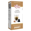 Kapsule IC Amaretto Liqueur NESPRESSO system 10 ks