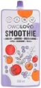 OWOLOVO Smoothie jablko-čučoriedka-broskyňa 250 ml | OVOCIE bez CUKRU