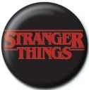 ORIGINAL STRANGER THINGS LOGO PIN, 2,5 cm