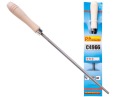 KRUHÉ KOVOVÉ PILNÍKY #1 250MM DREVENÁ RÚČKA C4966 RICHMANN