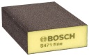 BOSCH brúsna hubka 1 ks S471 Jemná