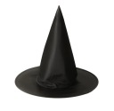BLACK halloween WITCH klobúk