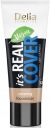 DELIA REAL COVER FOUNDATION 203 LATTE TUBE 30ML