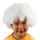 Biela afro parochňa pre anjela na detskú jasličkovú hru