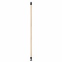TYČ NA MOP, STOJAN NA ZMETY DREVENÝ + niť 110cm