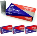 Sponky z pozinkovanej ocele Grand 24/6 1000 ks. x4 balíky