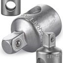 Adaptér redukcie adaptér PRE KĽÚČ RATCHET 3/8