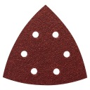 CRAFTOMAT Brúsny papier delta suchý zips 105mm P60