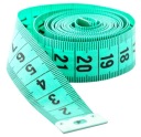 Krajčírsky meter, centimeter, krajčírsky meter, 150 cm, odolný, nezmazateľný