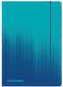 COOLPACK GRADIENT VYMAZATEĽNÝ PRIEČINOK A4 OCEAN