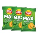 Lay's Max Crispy Crispy zelená cibuľka 3x 120 g