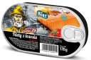 Grécke filety z lososa 170g Kier Omega 3 Delicious