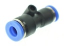 ZÁSTRČKOVÝ KONEKTOR PRIAMY REDUKČNÝ AIRTAC 6 - 4 mm
