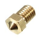 E3D mosadzná tryska 0,1mm - výmena