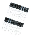 2.2uF 100V 2.2 µF 100V LEAGUER (20 KS) ELEKTROLYTICKÝ KONDENZÁTOR
