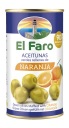 FAROLIVA Zelené olivy plnené pomarančom 350g