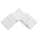 Konektor LED pásika 2PIN uhlová západka 8mm