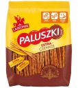 LAJKONIK Extra tenké tyčinky 180g Slané, dobre prepečené, slané