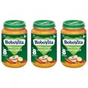 Bobovita Obiadek Sortiment zeleniny s kuracím mäsom 3x190g