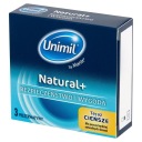 TENKÉ VLHČENÉ KONDÓMY UNIMIL BOX NATURAL+ 3KS