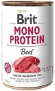 Brit Mono Protein Hovädzie 400g