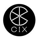 CIX K-pop špendlík s logom 58mm darček pre fanúšika