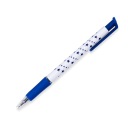 Automatické guľôčkové pero 0,5 mm modré