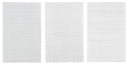 SET PLASTOVÉ ZVÁRACIE SIETE 3 ks 12,5x20cm