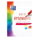 BLOK NA KRESLENIE A4 20 listov 120g BIELY OXFORD