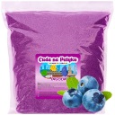 Farebný cukor do stroja na cukrovú vatu s príchuťou BERRY Čučoriedka 500g