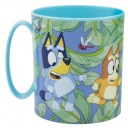BLUEY Hrnček do mikrovlnky s uškom pre dieťa