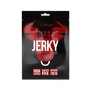 SUŠENÉ HOVÄDZIE 100% BEEF JERKY HIGH PROTEIN - GymBeam 50g BBQ