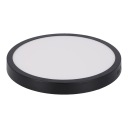 PRIVRCHOVÁ STROPNÁ LED PANELY 18W, ČIERNA