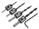 NASTAVITEĽNÉ PULTOVÉ VRTÁKY DO DREVA 3-6 mm