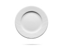 Biely tanier tanier 21 cm River Lubiana