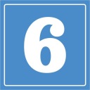 Č. 29 Číslica 6 - VÝSTRAŽNÁ TABUĽKA