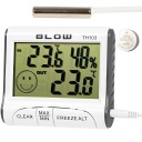 SADA POČASIA SÚPRAVA POČASIA TEPLOMER LCD MINI HYGROMETER MAGNET NA BATÉRIU