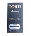 Holiace čepele Lord Platinum Blades 50 ks