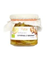 CITRÓN SO ZÁZVOROM V BIO SIRUPE 220 g - BATOM