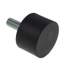 Vibroizolátor Nárazník Typ D 10X8 M4X10 60 ShA