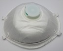 DIAMANTO protiprachová maska ​​s ventilom, polomaska
