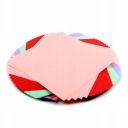 PAPIEROVÉ ORIGAMI KARTY 10x10 100KS RÔZNE FARBY