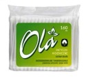 OLA BAVLNENÉ HYGIENICKÉ TYČINKY 160 ks
