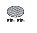 Grilovacia mriežka pre subwoofer reproduktor 25cm 250mm