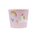 POPCORN CHIPS BOX UNICORN BUCKET 2,2L